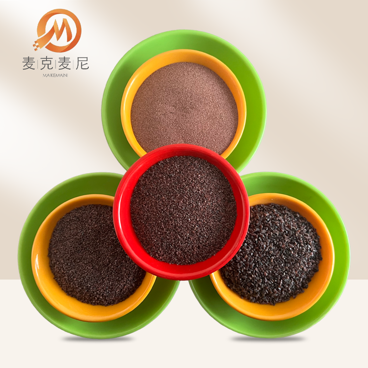 Cát Garnet 20-40 Mesh bán trực tiếp từ nhà máy để phun cát, tẩy rỉ sét, lọc nước, sàn nhà