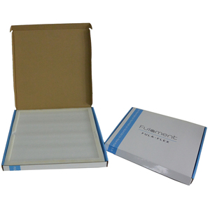 Custom wholesale box 7x5x1.5 shipping with foam