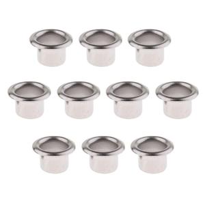 Tamburo professionale da 22 pollici con parti a percussione in acciaio inossidabile e alluminio 10 pz bocchette d'aria strumento musicale - Product Image 1