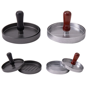 Stampo per Hamburger in Metallo e Pressa per Carne, Stampo per Ripieni da Cucina Domestica, Scatola Colorata Inclusa - Product Image 2