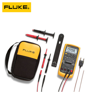 Multimètre numérique Fluke 87V/C True RMS industriel, 6000 comptes, 60 A courant continu, CAT III 1000 V - Product Image 1