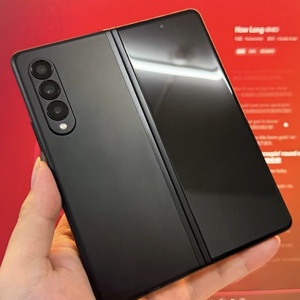 Z Fold3 7.6 pulgadas AMOLED QHD 120Hz 5G Android 14 Octa Core Cámara Trasera de 12MP Sensor de Huellas Dactilares Batería de 4400mAh Teléfono Nuevo - Product Image 1