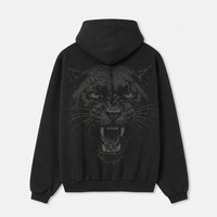 Sweat à capuche de luxe pour homme 365 GSM en molleton français épais, doux et chaud, idéal pour le quotidien et le style urbain