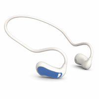 Écouteurs sportifs ouverts légers à oreille libre, 16g, tour de cou en silicone, autonomie de 8 heures et écouteurs USB Type-C
