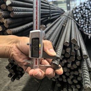 ASTM 6 10 ، 12 ، 16 ، 20 ، بناء دائري ، قضيب حديد خرساني ، هيكلي مقوى بهيكل صلب مقوى - Product Image 3