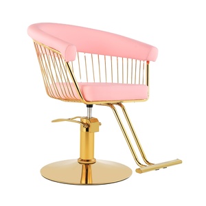 Sillón de Peluquería para el Hogar, Giratorio 360 Grados, con Bomba Hidráulica, Equipo de Belleza para Spa, Barbería, Sala de Estar, Escuela - Product Image 4