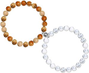 Magnetic Couple <strong>Bracelet</strong> Set for Women Men Girl <strong>Bestfriend</strong> Mutual Attraction Beaded <strong>Bracelet</strong> Set Magnet <strong>Bracelet</strong> for Couples Gif - Product Image 6