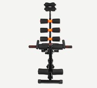 Equipo de Ejercicio Abdominal de Seis Piezas al por Mayor, Banco de Ejercicio de Metal ABS, Máquina de Fitness para el Entrenamiento del Core