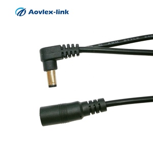 Cable de alimentación 1 <span class=keywords><strong>a</strong></span> 2 cable de CC cadena cable DC <span class=keywords><strong>5</strong></span>,5x2,1mm conector de audio de la guitarra - Product Image 4