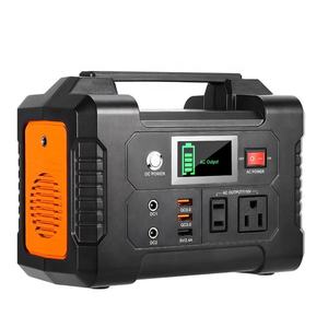 Portable Power Station <b>Solar</b> <b>Generator</b> 200W 45000mAh for Camping and Emergency Uses Backup Battery Source E200 Portable Power St - Product Image 5