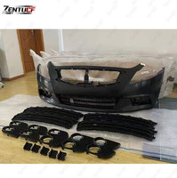 Pare-chocs avant style sport pour Infiniti G37 G35 berline 4 portes 2007-2013, barre de pare-chocs non peinte avec grille en maille