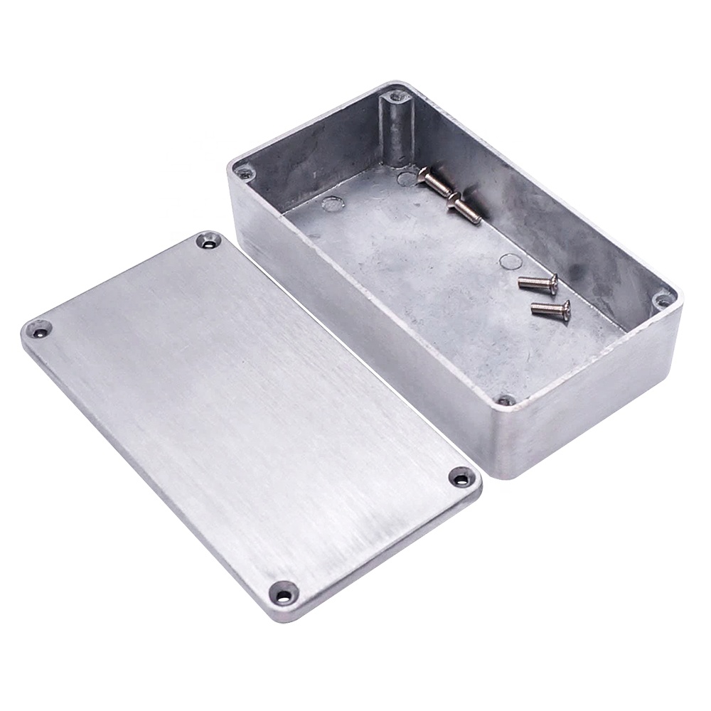 音楽寅 BOX 1590B Diecast Guitar Effect Pedal Aluminum Enclosure Case Box
