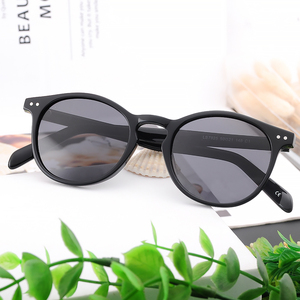 カスタムロゴ付きアセテートサングラスイタリア風レトロサングラスLS7925S - Product Image 5