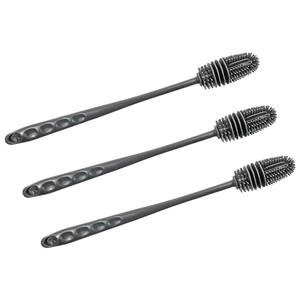 Brosse à tasse en silicone avec long manche pour le nettoyage de la cuisine et des brosses de nettoyage pour verres/tasses/bouteilles à vin - Product Image 1