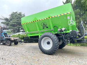 Çin fabrika sıcak satış traktör çekiş açık Furrow gübre gübre serpme Orchard tek yan yayılma makinesi - Product Image 6