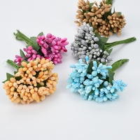DIY Künstliche Kleine Beeren Gypsophila Hochzeits-Tischdekoration & Süßigkeitenbox-Zubehör Papierblumen für Heimdekoration China Großhandel