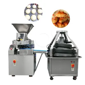 HNOC Automatic Bakery Heavy 500g 800g Continuous Small Bread Volumetric Dough Divider Rounder for Burger