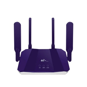 Routeur portable R8B 4G LTE 300M avec 4 antennes, ports RJ45, point d'accès Wi-Fi 2.4G, pare-feu, cryptage WEP, débloqué pour toute carte SIM, idéal pour les petites entreprises (SOHO) - Product Image 2