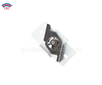 Support carré Glydea Durable de haute qualité utilisé pour les accessoires de rideau de système de voie Glydea