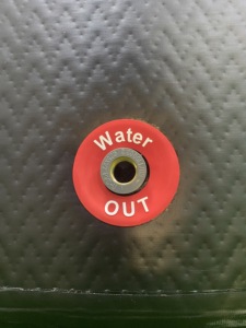 OHO Portable Durable Inflatable Dropstitch <strong>Ice</strong> Bath Barrel Cold Plunge Tub for 1-2 Person <strong>Ice</strong> <strong>Bucket</strong> - Product Image 6