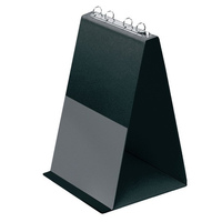Support de tableau de présentation pliable en PVC personnalisé A3 A4 A5, support de table de conférence, chevalet de tableau à feuilles mobiles