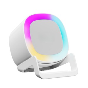 Portable <strong>Bluetooth</strong> Smart <strong>Speaker</strong> with LED <strong>Light</strong> Multifunction Home Music Player Fast Wireless Charging - Product Image 2