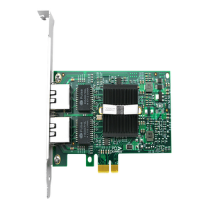 Intel 82576 adaptor <span class=keywords><strong>Ethernet</strong></span> kabel Internal, Chip berbasis PCIe X1 1G 1 Port Gigabit tembaga kartu jaringan tersedia - Product Image 6