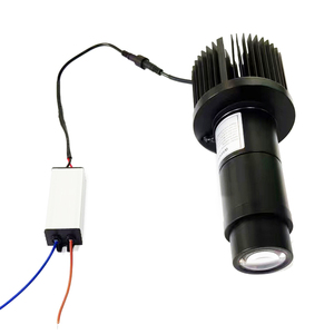 25W Led Outdoor Gebouw Reclame Projector Lamp Waterdichte Muur Mount Statische Laser Gobo Projector Voor <span class=keywords><strong>Pilot</strong></span> Logo 'S El - Product Image 2