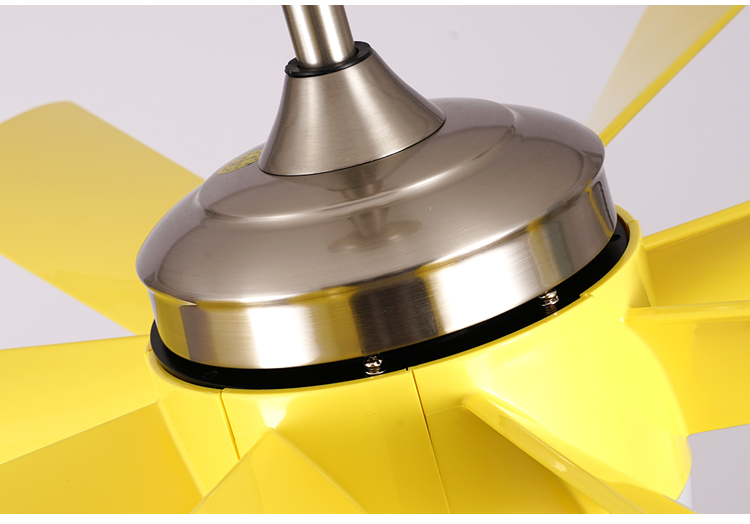 Breeze.Lux Modern ceiling fan with abs dc fan blade remote control hotel 65 inch decorative ceiling fan with LED light