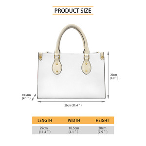 Confía EN EL Señor con todo tu corazón Bolso de cuero para mujer Religioso POD Dropship Bolso Regalos para mujer - Product Image 6