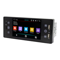 Autoradio SW150 1 Din 5 pouces écran HD IPS, autoradio SW150 DC12V, prise en charge de Mirrorlink, audio stéréo, radio FM
