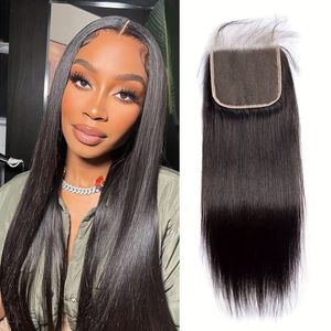 13x4 13x6 4x4 HD Transparent Lace Frontal Closure Kinky Straight Cuticle Aligned Virgin Remy Human Hair 120% - Product Image 2