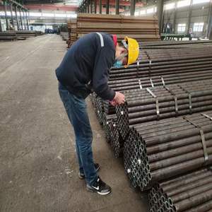 Tube en acier au carbone de taille personnalisée, diamètre 114 mm, pour structure de maison - Product Image 6