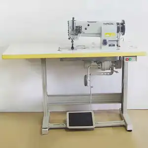 cheap heavy duty triple stitch industrial sewing machine