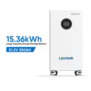 Germany 15Kwh 51.2V 300Ah Lithium <b>Battery</b> Stock Solar Home Energy Storage Lithium Ion <b>Battery</b> Pack With MSDS Certificate - Product Image 1