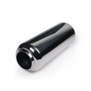 Amplificateur de couple universel en acier inoxydable de tuyau de résonateur d'échappement de voiture de calibre 2.5 pouces - Product Image 6