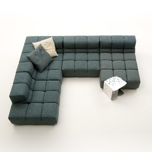 Estilo moderno divano sistema di <span class=keywords><strong>B</strong></span> & <span class=keywords><strong>B</strong></span> Italia per soggiorno di alta qualità minimalisti divani componibili imbottitura in spugna per uso appartamento - Product Image 6