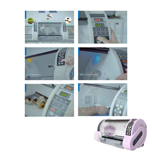 SY-WUC-1803 thú y Vital dấu hiệu màn hình động vật di động lồng ấp phòng Pet brooder cho vật nuôi - Product Image 5