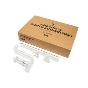 Hoge Transparantie Glazen Inlaat En Uitlaat 13Mm/17Mm <span class=keywords><strong>Aquarium</strong></span> Lelie Pijp - Product Image 6