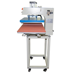 Máquina de prensa de calor giratoria máquina de transferencia de calor de gran tamaño máquina de transferencia de calor de doble sublimación neumática - Product Image 2