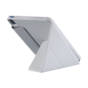 2022 10th Gen 10.9 Inch 2024 Pro 11 Inch Pro 13 Case Cover <strong>with</strong> Anti-Drop Shell Made of Durable Leather - Product Image 3