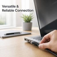 Cable de Conexión Ethernet RJ45 HOTION 24/26AWG Cat6 UTP Blindado con Revestimiento de PVC