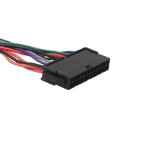 15CM Câble D'alimentation Cordon 18AWG Fil ATX 24 Broches À 14 Broches Câble Adaptateur pour Lenovo IBM Dell Q77 B75 A75 Q75 Carte Mère