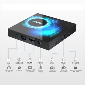 Joinwe OEM & ODM T95 Allwinner H616 Android 10 băng tần kép 2.4G/5G AC Wifi bt5.0 phương tiện truyền thông Máy nghe nhạc Set Top <span class=keywords><strong>Box</strong></span> mới nhất Android <span class=keywords><strong>TV</strong></span> boxt95 - Product Image 5