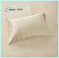 Ensemble de literie en textile queen King Size doux et soyeux 300 fils 100% ensemble de draps en bambou biologique