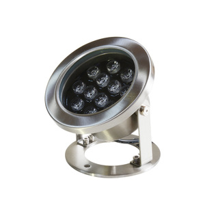 Lampe LED pour piscine en acier inoxydable, RGBW, étanche IP68, portable, pour piscine extérieure, DC 12V, télécommande, CRI90, puce Cob - Product Image 4