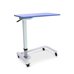 Care <b>Table</b> Height <b>Adjustable</b> Foldable Rectangle Bedside <b>Table</b> For Hospital Patient Use 77x38cm - Product Image 2