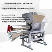 Ensacheuse pour bâtons de culture de champignons Remplisseuse de substrats de champignons Ensacheuse pour bâtonnets de culture de champignons