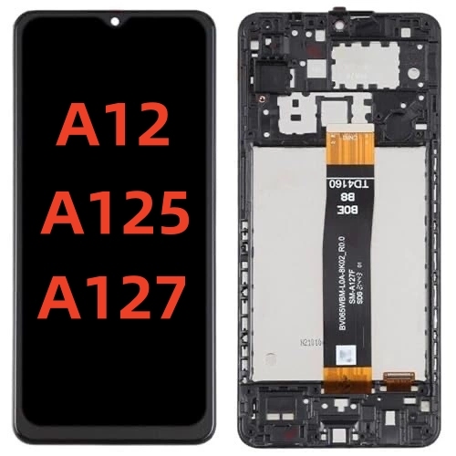 Pantalla for Samsung Galaxy A12 A125 A127 Screen Lcd Display Replacement