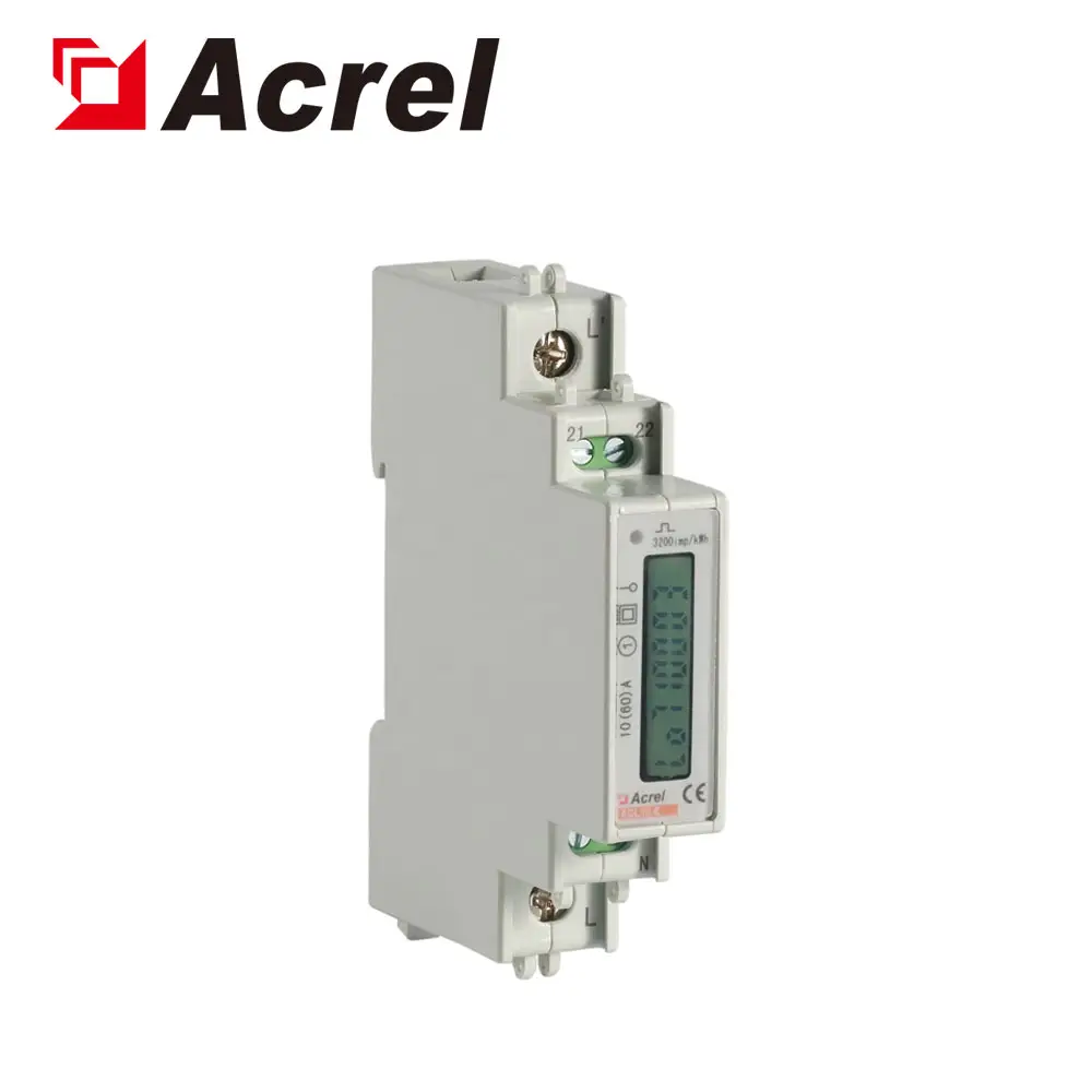 Acrel ADL10-E AC Single Phase Kỹ Thuật Số Năng Lượng Meter/Năng Lượng Mặt Trời Điện Meter/Single Phase Din Rail Năng Lượng Meter
